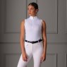 Aubrion Newbel Sleeveless Show Shirt White