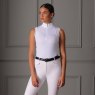 Aubrion Aubrion Newbel Sleeveless Show Shirt White