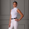 Aubrion Aubrion Arcaster Sleeveless Show Shirt White