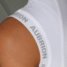 Aubrion Aubrion Newbel Sleeveless Shirt - Young Rider White