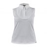 Aubrion Aubrion Sleeveless Tie Shirt White