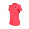 Aubrion Aubrion Poise Tech Polo - Young Rider Coral