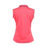 Aubrion Aubrion Poise Sleeveless Tech Polo - Young Rider Coral
