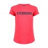 Aubrion Repose T-Shirt - Young Rider Coral