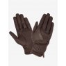 LeMieux Close Contact Glove Brown 