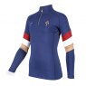Aubrion Aubrion Team Long Sleeve Base Layer - Young Rider Navy