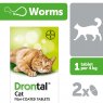 Drontal Cat Wormer Tablets