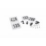 Shires Bridle Number Kit