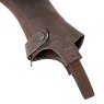 Moretta Moretta Leather Gaiters Brown