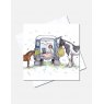 Eleanor Tomlinson Pony Days Greeting Card 