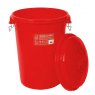 Red Gorilla  Red Gorilla Bin With Lid Red