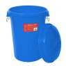 Red Gorilla  Red Gorilla Bin With Lid Blue