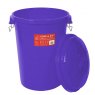 Red Gorilla  Red Gorilla Bin With Lid Purple