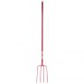 Red Gorilla Long Handle Manure Fork