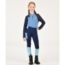 Dublin  Dublin Kids Everyday Riding Tights Navy Academy/Coastal Blue