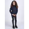 Mochara Mochara Half Zip Sweatshirt Mini - Navy