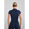 Aztec Diamond Ladies Short Sleeve Baslayer Navy