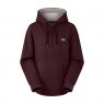 Ridgeline Ladies Ballistic Fleece Hoodie Winter Berry 
