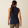 Ariat Riding Apparel Ariat Womens Prix 3.0 Sleeveless Polo Navy Eclipse