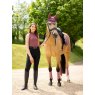 LeMieux Maria Mesh Sleeveless Baselayer Rosewood