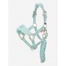 LeMieux LeMieux Mini Vogue Headcollar & Leadrope Aqua