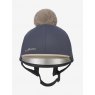 LeMieux LeMieux Pom Hat Silk Dusk Blue/Almond