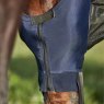 Weatherbeeta Horse Rugs Weatherbeeta Comfitec Luxe Bug Eye Saver With Ears/Nose Navy/Black