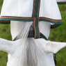 Weatherbeeta Horse Rugs Weatherbeeta Comfitec Tyro Mesh Combo Neck Rug White/Green/Orange