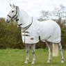 Weatherbeeta Horse Rugs Weatherbeeta Comfitec Tyro Mesh Combo Neck Rug White/Green/Orange