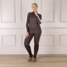 Aubrion Aubrion Team Riding Tights Umber
