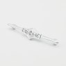 Equetech Equetech Deluxe Gatsby Stock Pin