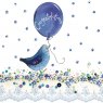 Alex Clark Bird & Balloon Congratulations Greeting Card