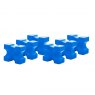PolyJumps Blue Mini Blocks I 6 Pack