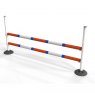 PolyJumps PolyJumps Upright Pole Stand Intro Set I 2 Pole