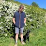 Townfields Claydon Mens Fleece Gilet Navy