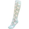 Sheep Print Sea Blue