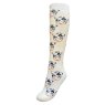 Cow Print Milk White