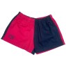 Cerise/navy