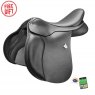 Bates Saddles Bates All Purpose Square Cantle Saddle with Cair