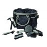 Roma Roma Deluxe Two Tone Grooming Bag Kit