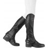 Dublin Stretch PU Leather Junior Half Chaps