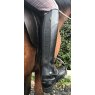 Dublin Stretch PU Leather Adult Half Chaps