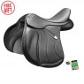 Bates Saddles Bates All Purpose Square Cantle Plus Saddle with Cair