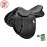 Bates Saddles Bates Caprilli Close Contact Plus Saddle with Cair