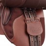 Bates Saddles Bates Caprilli Close Contact Plus Saddle with Cair