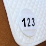 Equetech SaddleCloth Competition Numbers