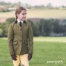 Equetech Launton Deluxe Junior Tweed Riding Jacket