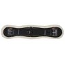 LeMieux Merino Integrated Dressage/Mono Girth Black/Natural