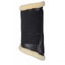 LeMieux LeMieux Fleece Lined Brushing Boots Black/Natural