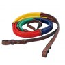 Kincade Kincade Rainbow Rubber Reins